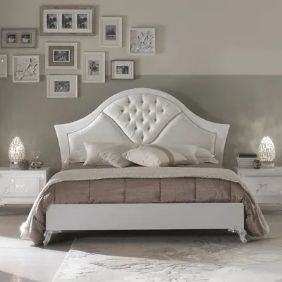 Итальянская однотонная роскошная деревянная двуспальная кровать, вилла,  дворец, европейская кровать принцессы, французская Свадебная кровать, мебель  для спальни, кровать по индивидуальному заказу | AliExpress