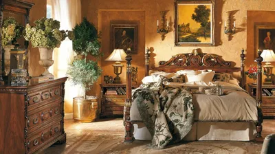 Классическая итальянская спальня Rondo(grilli)– купить в интернет-магазине  ЦЕНТР мебели РИМ