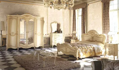 Купить итальянскую мебель для спальни Venezia фабрики AGM - Итальянский  Мебельный Центр
