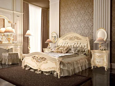 Итальянская спальня New Zanca Corinto купить в Краснодаре - цены в  интернет-магазине Wolfcucine