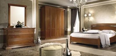 Классическая итальянская спальня Melodia купить недорого качественную  мебель в интернет-магазине http://deco-mollis.ru
