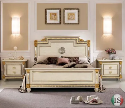 Итальянская спальня Reggenza Luxury фабрики Barnini Oseo - купить  итальянскую мебель для спальни Reggenza Luxury.