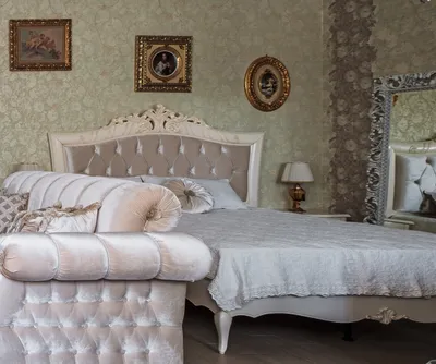 Итальянская спальня AURORA фабрики MobilPiu Luxury