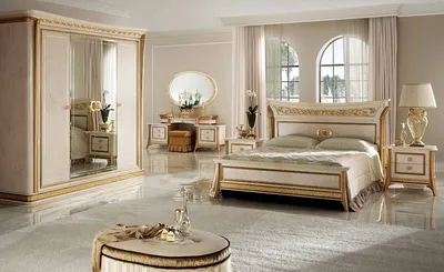 Итальянская спальня Arredoclassic Sinfonia купить в Краснодаре - цены в  интернет-магазине Wolfcucine