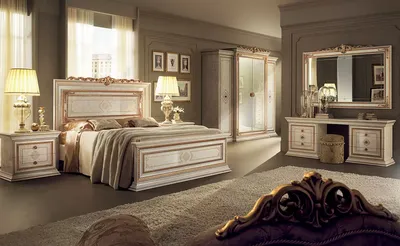 Итальянская спальня \"Victoria\" - купить в Краснодаре по доступной цене