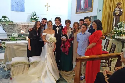 Одна итальянская свадьба. Как это бывает на самом деле. | Пикабу