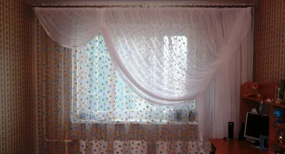 Итальянские шторы на арочном карнизе пошив на заказ в Москве , цены на  пошив - студия текстильного декора \"Амели\"