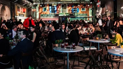 5 лет Dolce Vita: большая итальянская вечеринка в честь дня рождения в  ресторане Butler (Батлер) - Вечеринки и тусовки в клубах, барах и  ресторанах - ТоМесто Москва