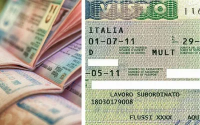 Италия выдаст на 20% больше виз белорусам в 2024 году