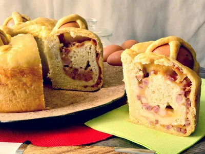 Панцеротти - итальянские пирожки с моцареллой и томатной пастой | Пикабу