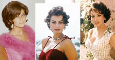 Самые красивые актрисы «золотого века» итальянского кино | MARIECLAIRE