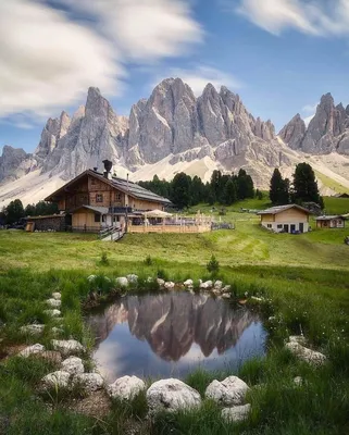 Итальянские Альпы | Альпы, Путешествия, Природа