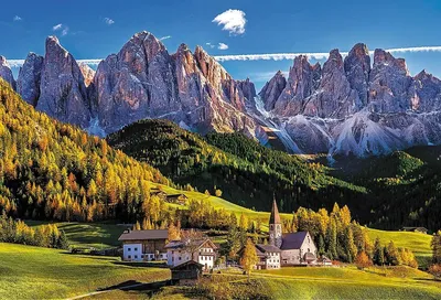 Итальянские Альпы. - Италия