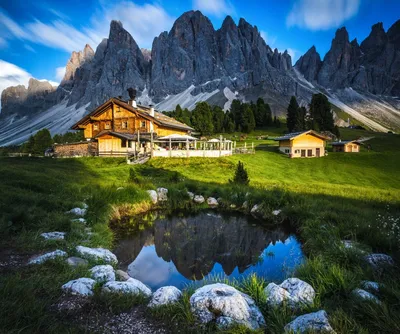 Доломитовые Альпы Итальянские - Бесплатное фото на Pixabay - Pixabay