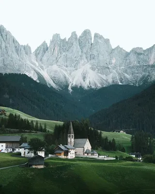 Альпийские горы в италии (52 фото) - 52 фото
