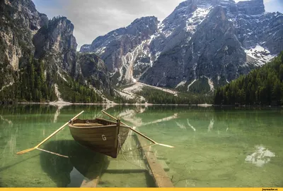 На итальянские Альпы надвигается катастрофа, грозящая уничтожить  горнолыжные курорты