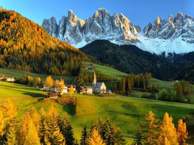 Доломитовые Альпы, Италия. 125556. Фотография пользователя Gabi Grdinaru на  3Pulse.com