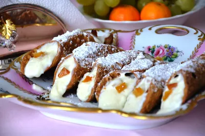 Традиционные итальянские десерты, Объекты Включая: питание и сладости -  Envato Elements