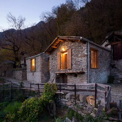 Реконструкция каменного дома в Италии - Блог \"Частная архитектура\"