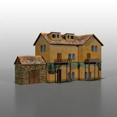 Каменный дом в Италии 5 - Блог \"Частная архитектура\"