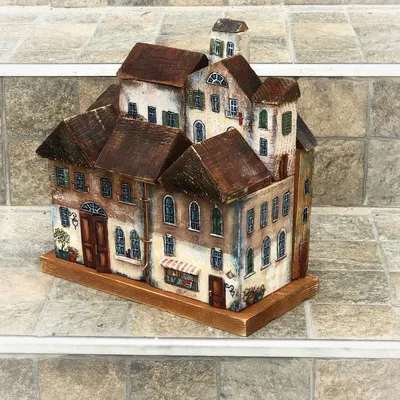 Итальянский дом v2 3D Модель $9 - .fbx .max .obj - Free3D