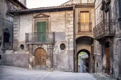 La Fortezza: каменный дом XII века в Италии | myDecor
