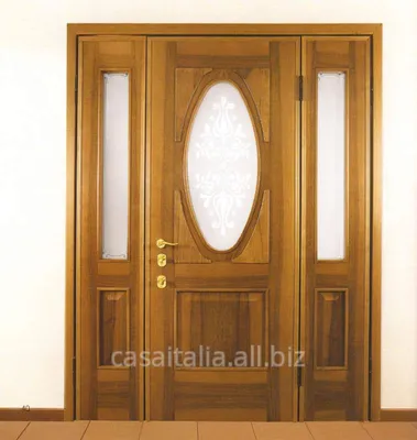 Заводские двери Италия с зеркалом | Купить в Москве