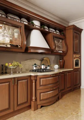 Модульные кухни с итальянскими фасадами - купить недорого в Москве — «Мой  Мебельный»