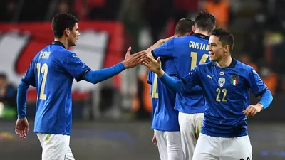 Итальянские футболисты могут сыграть на ЧМ-2022 года в Катаре