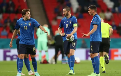 Сборная Италии вышла в полуфинал чемпионата Европы и встретится с Испанией