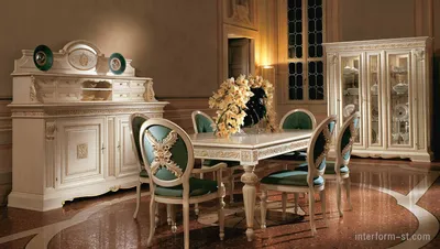 Мебель гостиная Италия классика - Maison Philippe