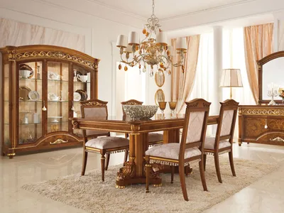 Итальянские классические гостиные, артикул 25805 — купить итальянскую  мебель в салоне Renaissance
