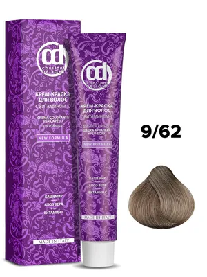 Купить краска для волос Constant Delight с витамином C 9/62 блондин  шоколадно-пепельный 100 мл, цены на Мегамаркет | Артикул: 100024426381