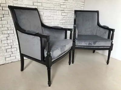 Кресло с высокой спинкой Bedding Charlize из Италии цена от 673620 руб - IB  Gallery
