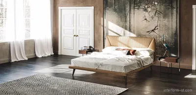 Lex Interior - Итальянские кровати считаются примером качества и  комфортабельности. Изделия, созданные в классическом стиле, – это продукция  элитного сегмента, которую приобретают люди, привыкшие к эксклюзивному  комфорту. Итальянская кровать CHARLENE ...