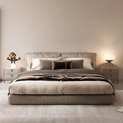Итальянская кровать AMADEUS, CATTELAN купить в Санкт-Петербурге в ТК Гарден  Сити, Лахтинский пр., 85 в салоне Interform studio