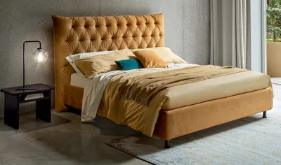 Итальянская кровать Righetto с инновационным дизайном, мечта светской  львицы!