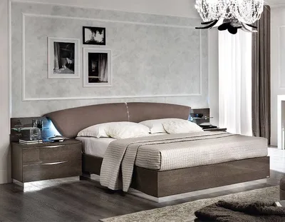 Купить итальянскую кровать New Trend фабрики NewTrendConcepts - Итальянский  Мебельный Центр