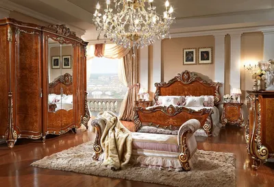 Итальянская мебель для спальни — купить мебель для спальни из Италии по  цене производителя