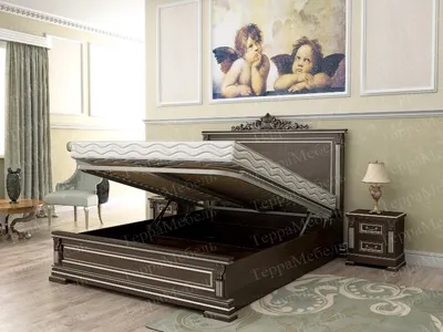 Купить элитный итальянский итальянские кровати Кровать для спальни  SIGNORINI COCO Romantica в Екатеринбурге