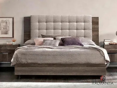 Мебель для спальни: Кровать Vittoria 160 | 180 | 200 с мягким изголовьем и  мягкой рамой