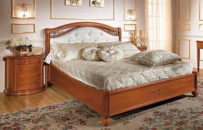 Кровать мягкая 180х200 Modigliani фабрики Arredo Classic, Италия