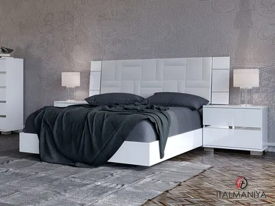 Односпальная кровать с мягким изголовьем Capitonne` 42.07 TOSATO от  итальянского производителя Tosato купить в Москве