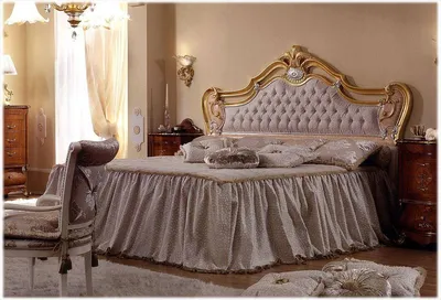 Кровать Rose - купить в Москве от фабрики Dolfi из Италии по выгодной цене.