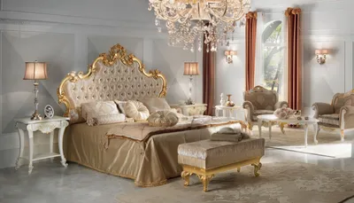 Кровать двуспальная с мягким изголовьем Verdi-Vivaldi. Купить элитную  итальянскую мебель в Москве. DECO MOLLIS
