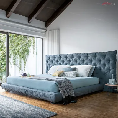 Купить Кровать AMADEUS Cattelan Italia в магазине итальянской мебели Irice  home