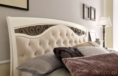 Кровать с мягким изголовьем 200х200 Fantasia Arredo Classic, Италия