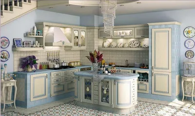 Современная кухня в классическом стиле Кухня фасад массив березы, цвет  итальянский орех из Современная классика - купить в компании «Маэстро»