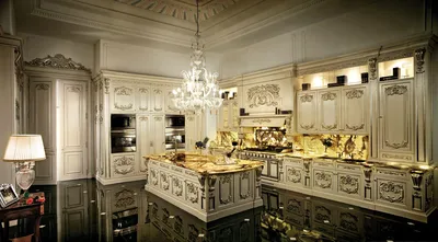 Итальянские кухни в классическом стиле от Arredo3 ᐈ Заказать кухонную  мебель из Италии классика - Дизайнерская Итальянская мебель Arredo3
