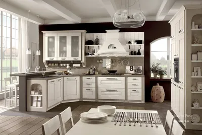 Кухни в стиле модерн: дизайн интерьера, реальные фото кухонного гарнитура в  стиле модерн